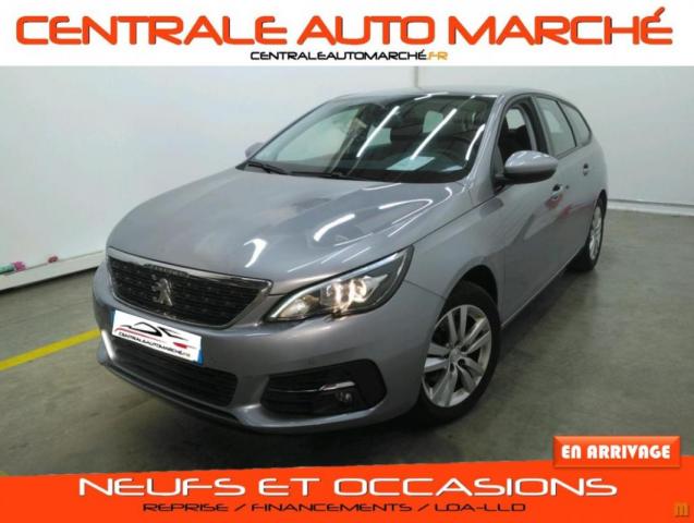 Peugeot 308 Sw Bluehdi 130ch Sets Eat8 Active Business