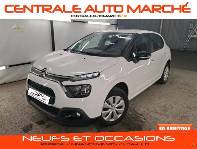 Citroen C3 Bluehdi 100 Sets Bvm6 Feel Business
