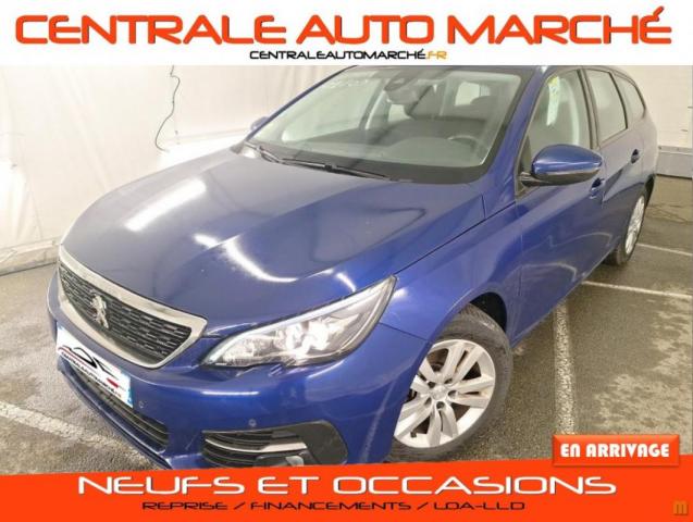 Peugeot 308 Sw Bluehdi 100ch Sets Bvm6 Active Business