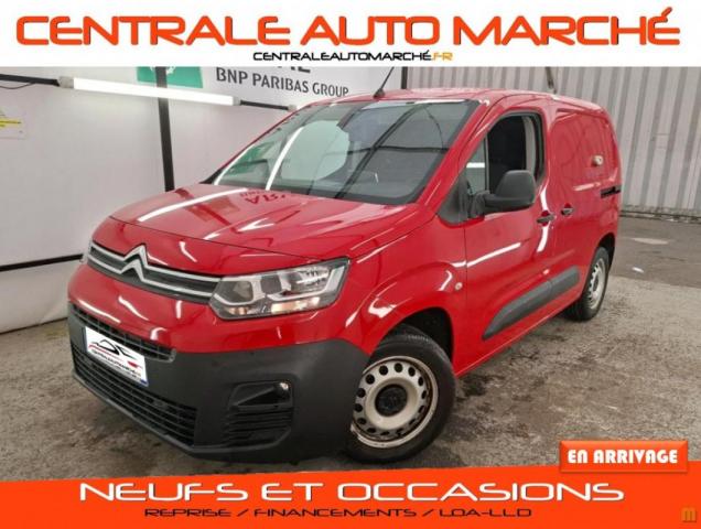 Citroen Berlingo Taille M Bluehdi 130 Sets Eat8 Driver