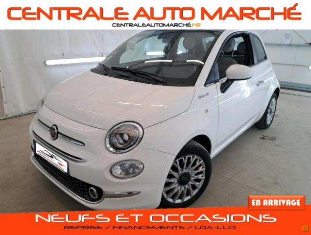 Fiat 500 1.0 70 Ch Hybride Bsg S/s Dolcevita Plus