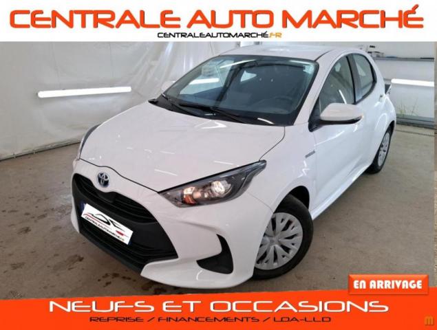 Toyota Yaris Hybride 116h France