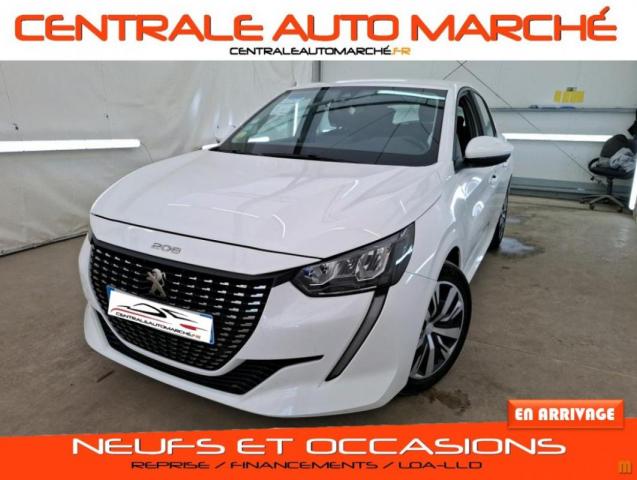 Peugeot 208 Bluehdi 100 Sets Bvm6 Active Business