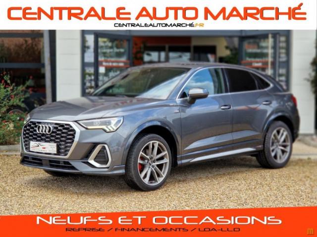 Audi Q3 Sportback S Line 35 Tdi 150 Ch S Tronic 7