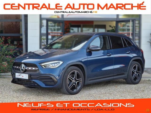 Mercedes Benz Gla 200 D 8g-Dct Amg Line