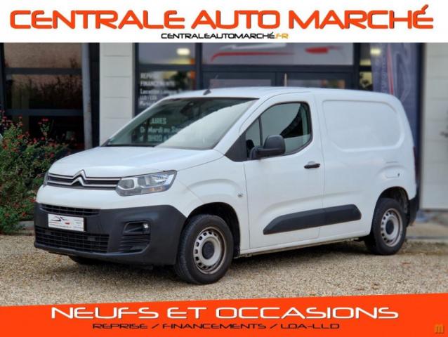 Citroen Berlingo Taille M Bluehdi 100 Sets Bvm Worker