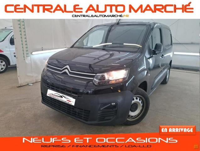 Citroen Berlingo Taille M Bluehdi 130 Sets Eat8 Club