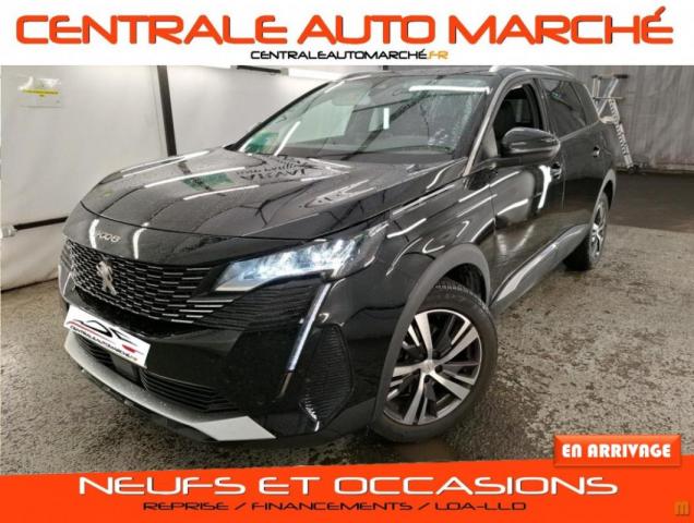 Peugeot 5008 Bluehdi 130ch Sets Eat8 Allure Pack