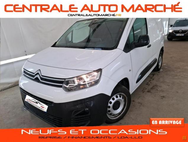 Citroen Berlingo 1000 Kg Bluehdi 100 Sets Bvm Driver