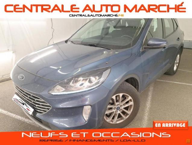 Ford Kuga 2.5 Duratec 190 Ch Flexifuel Fhev E85 Powershift Titanium