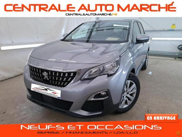 Peugeot 3008 1.6 Bluehdi 120ch Sets Bvm6 Active Business