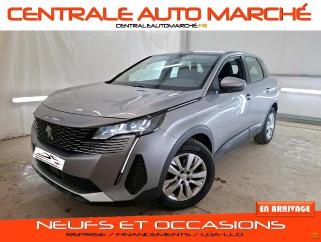 Peugeot 3008 Bluehdi 130ch Sets Eat8 Active Business