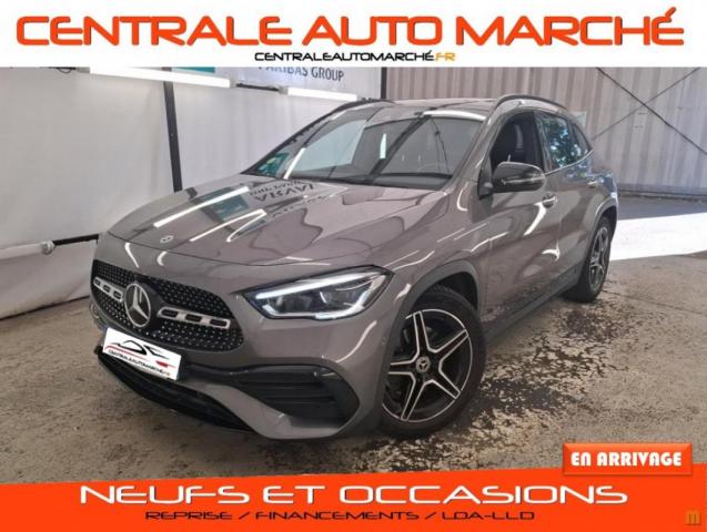 Mercedes Benz Gla 200 D 8g-Dct Amg Line