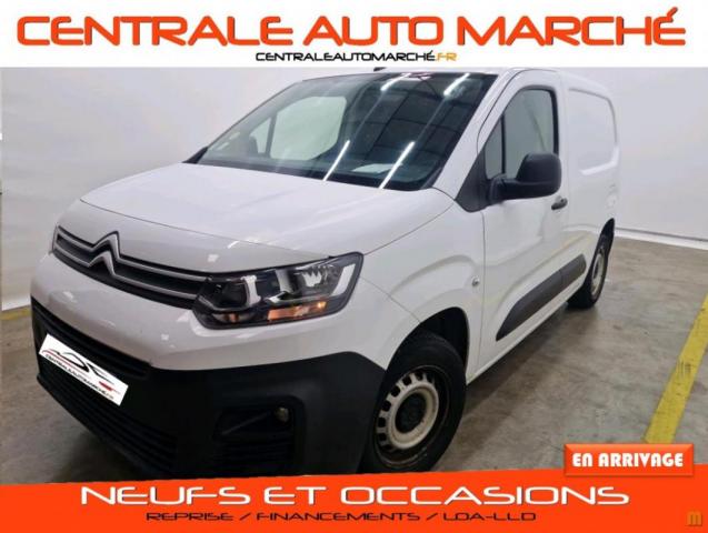 Citroen Berlingo Taille M Bluehdi 100 Sets Bvm Club