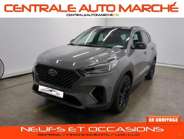 Hyundai Tucson 1.6 Crdi 136 Hybrid 48v Dct-7 N Line Executive