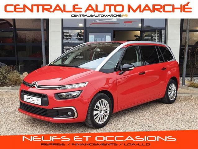 Citroen Grand C4 Spacetourer Bluehdi 130 Sets Eat8 Business +