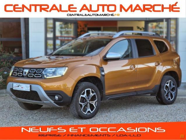 Dacia Duster Blue Dci 115 4x4 Prestige