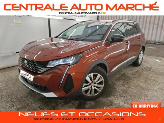 Peugeot 5008 Bluehdi 130ch Sets Eat8 Style