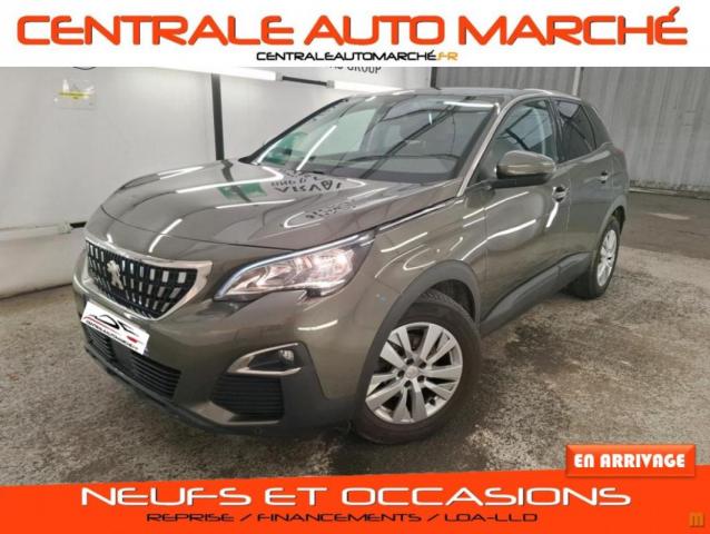 Peugeot 3008 Bluehdi 130ch Sets Bvm6 Active Business