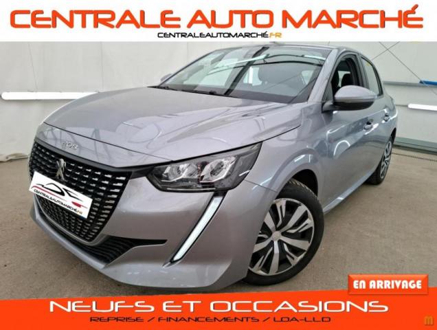 Peugeot 208 Bluehdi 100 Sets Bvm6 Active Business