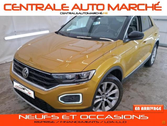 Volkswagen T-Roc 1.5 Tsi 150 Evo Start/stop Dsg7 Carat Exclusive