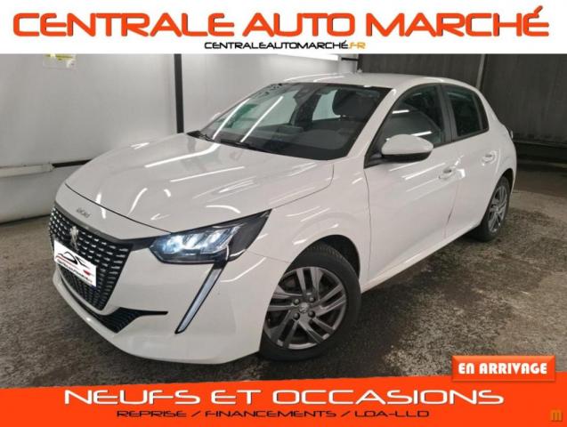 Peugeot 208 Bluehdi 100 Sets Bvm6 Active Business