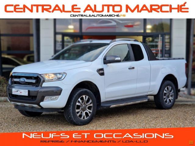 Ford Ranger Super Cabine 3.2 Tdci 200 Stopetstart 4x4 Wildtrak