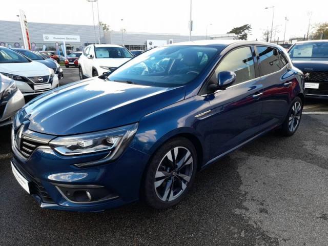 Renault Mégane Iv Berline Blue Dci 115 Intens