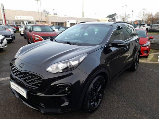 Kia Sportage 1.6 Crdi 136ch Mhev Isg Dct7 4x2 Black Edition
