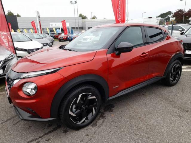 Nissan Juke Hybrid 143 N-Connecta