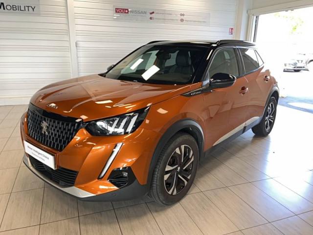Peugeot 2008 Bluehdi 130 S&s Eat8 Gt Line
