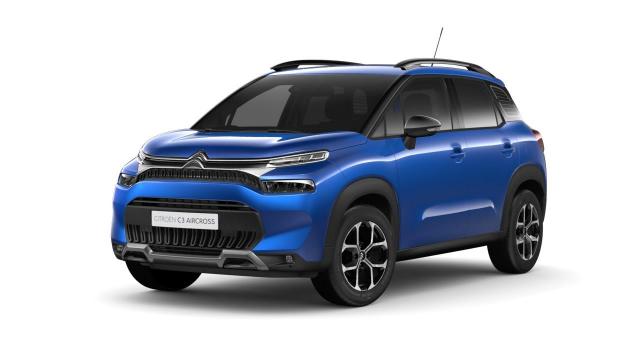 Citroen C3 Aircross 1.5 Blue Hdi 120ch Shine Eat6