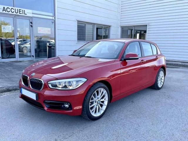 Bmw Série 1 F20 118d 150ch Sport Bva8