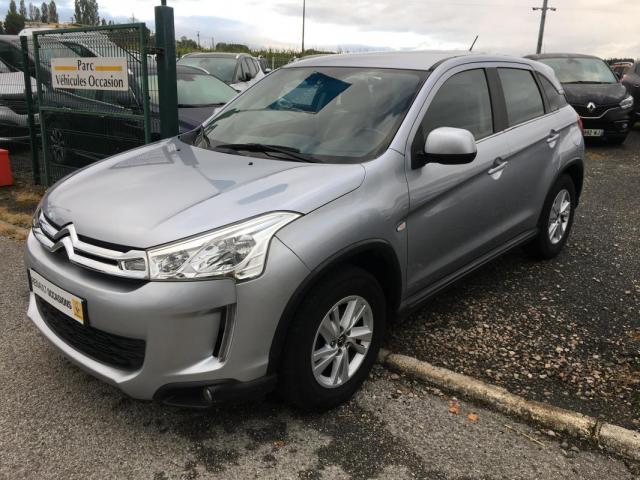 Citroen C4 Aircross Aircr. 1.6 Ehdi 115 4x2