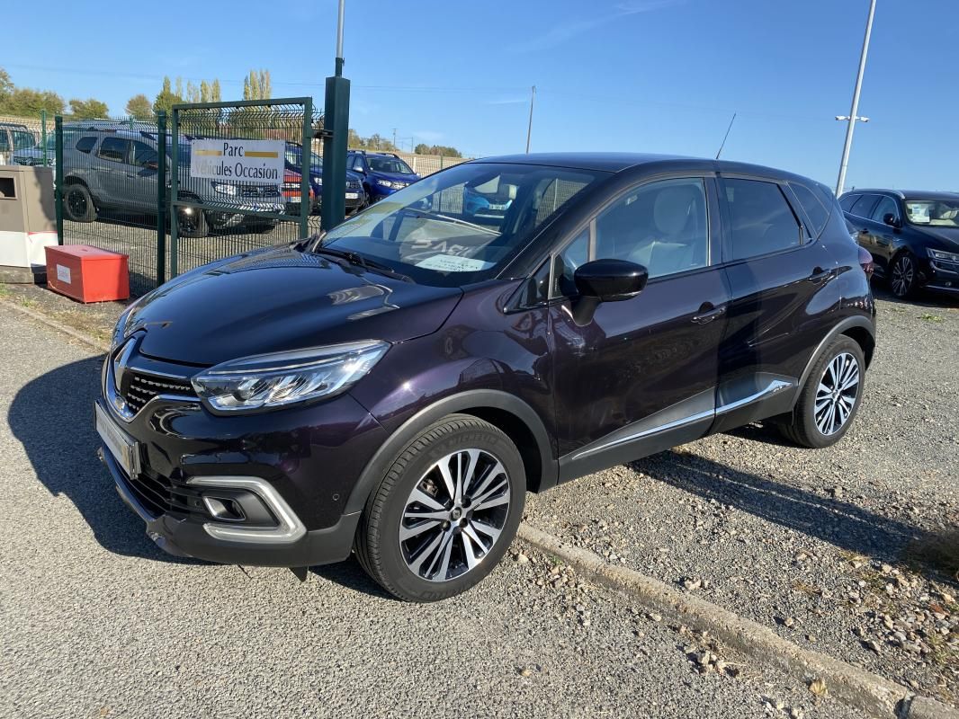 Renault Captur d’occasion