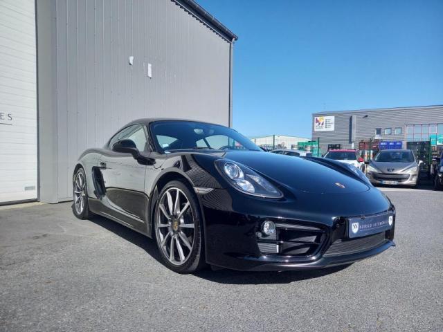 Porsche Cayman image 9