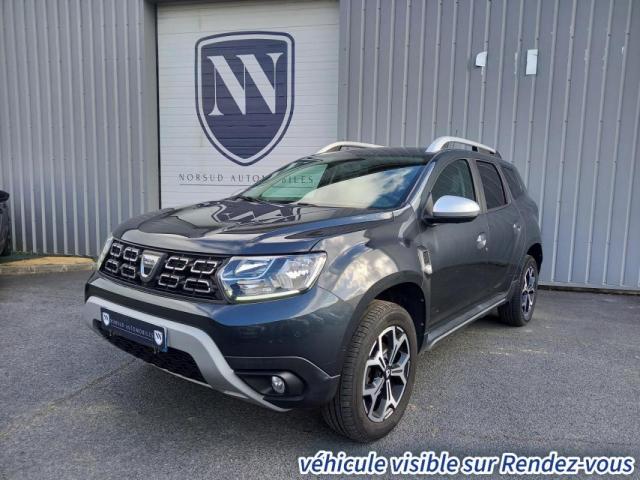 Dacia Duster 1.5 Blue Dci 115 Ch Prestige - 1ère Main Garantie 6 Mois