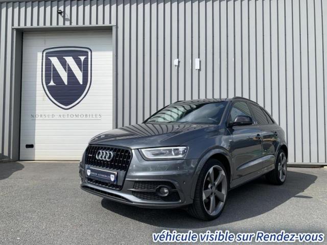 Audi Q3 Quattro S-Line 2.0 Tdi S-Tronic 140 Ch - Garantie 6 Mois