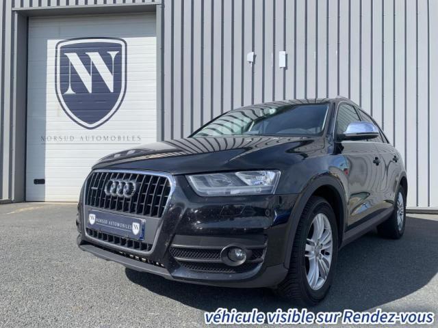 Audi Q3 2.0 Tdi 140 Ch Ambiente - Garantie 6 Mois