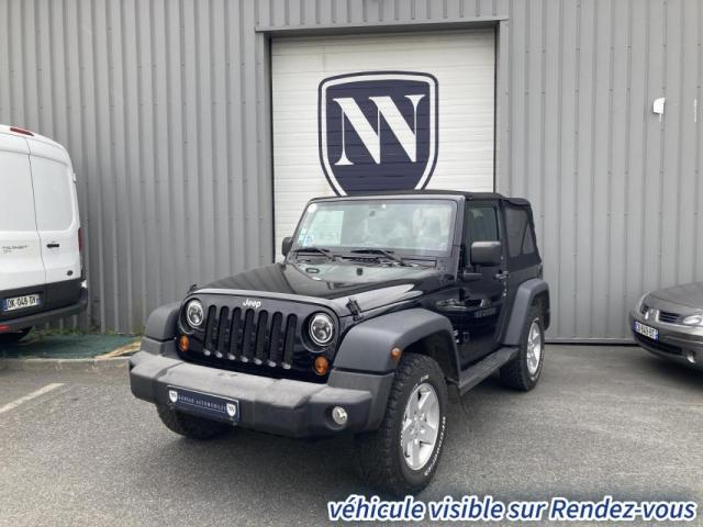Jeep Wrangler 2.8 Crd 200 Ch Sport - Garantie 6 Mois