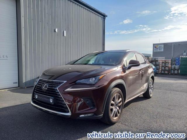 Lexus Nx 300h 4wd E-Cvt Luxe - Entretien Complet Lexus Garantie