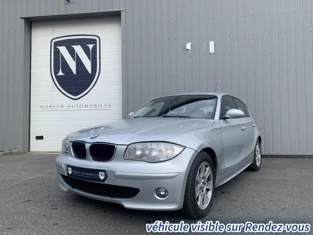 Bmw Série 1 120d Steptronic 163 Ch Confort 1ère Main- Garantie 6 Mois
