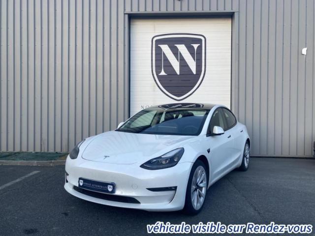 Tesla Model 3 Dual Motor Awd My21 Long Range - 1ère Main Garantie Tesla 03/2029