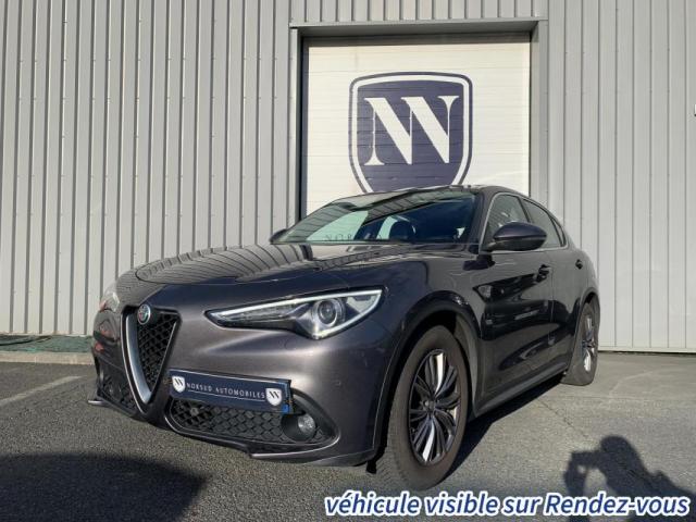 Alfa Romeo Stelvio 2.2 D 180 Ch Lusso - Garantie 6 Mois