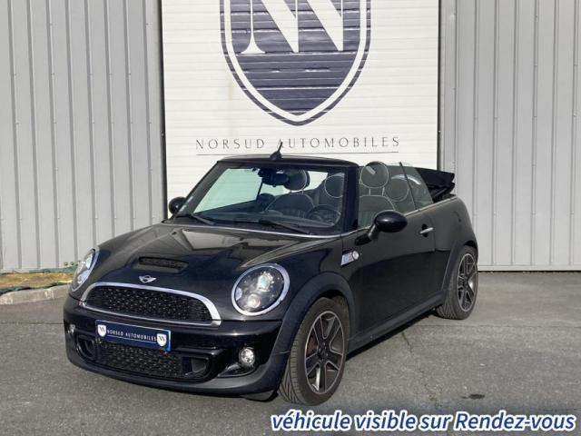 Mini Mini Cooper S Cabriolet R57 1.6i 184 Ch - Garantie 6 Mois