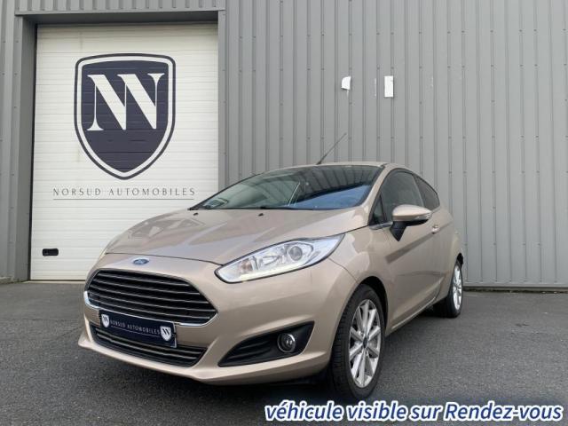 Ford Fiesta 1.5 Tdci 95 Ch Titanium - Garantie 6 Mois