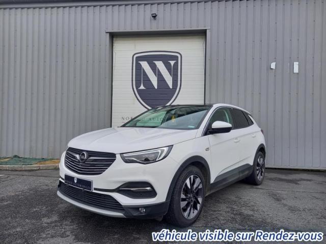 Opel Grandland X 1.6 Cdti 120 Ch Bva Elite - Garantie 6 Mois