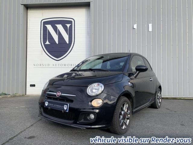 Fiat 500 S 1.2i 69 Ch - Garantie 6 Mois