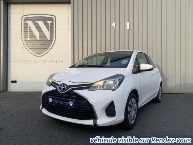 Toyota Yaris 1.0 Vvt-I 69 Ch France - Garantie 6 Mois