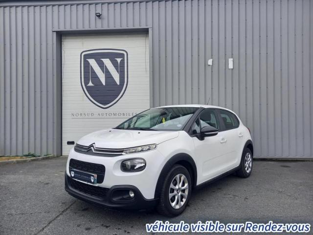 Citroen C3 68 Ch Feel - Garantie 6 Mois